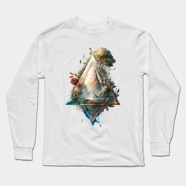 Nature Long Sleeve T-Shirt by yasinylcu